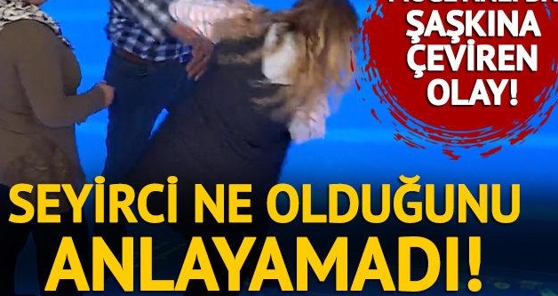 M�ge Anl�'da �a�k�na �eviren olay!