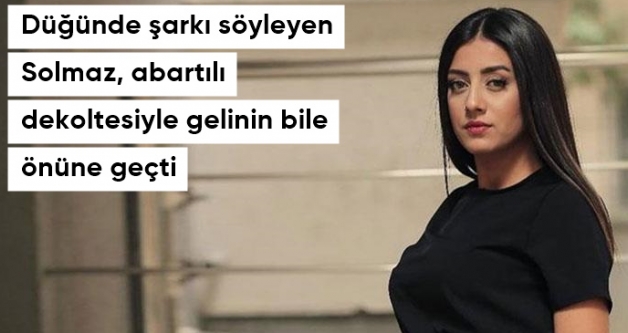 D���nde �ark� s�yleyen Solmaz