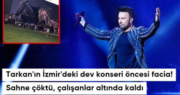 Tarkan'�n Konser Alan�