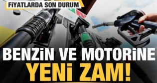 Benzin ve Motorine