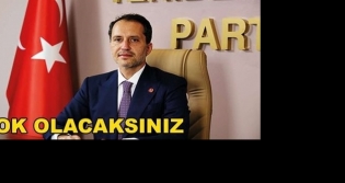 Erbakan partisi