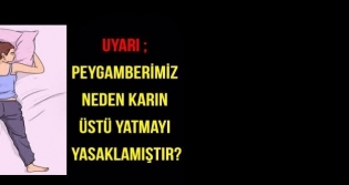 Peygamber efendimiz neden yasaklamtr