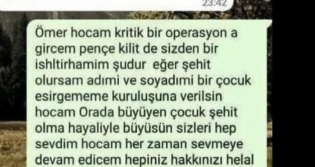 Sehidin Att Mesaj