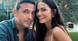 Demet zdemir yeni dizisinde ektii sahne
