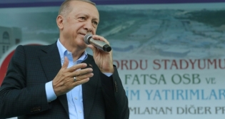 Tarihinde byle art grlmedi