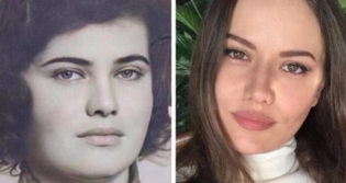 Fahriye Evcen'in annesi