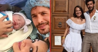 Gupse zay ve Bar Ardu iftinin kzlar dnyaya geldi