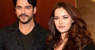 4 aylk hamile olan Fahriye Evcen