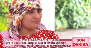 Cemile altn gibi kalbiyle takdir toplad