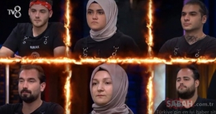 MasterrChef Bu Hafta Veda Eden isim