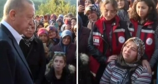 Erdoan'a Maden Ocanda Soru