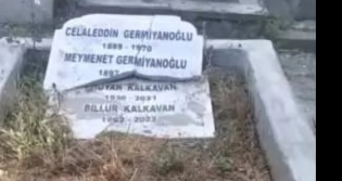 Billur Kalkavan Kabri