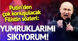 Putin Sessiz kalmad