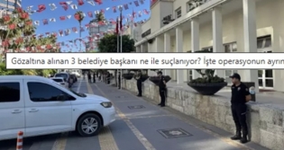 Belediye Bakanlar Alnma Nedeni