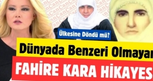 Fahire Kara Hakknda