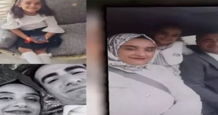 Mardin'de 3 kişilik aile