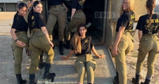 �srailli kad�n askerler