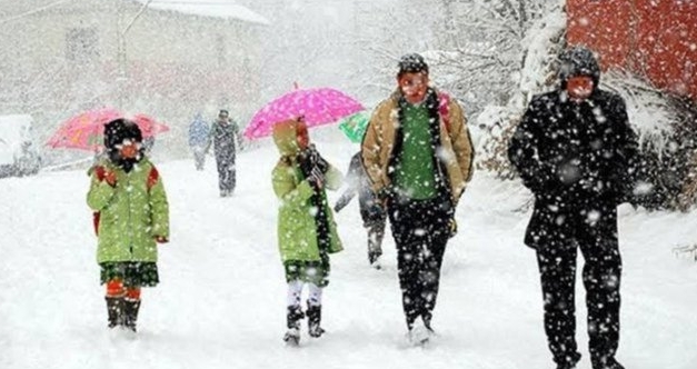 �ar�amba Kar ve Okul