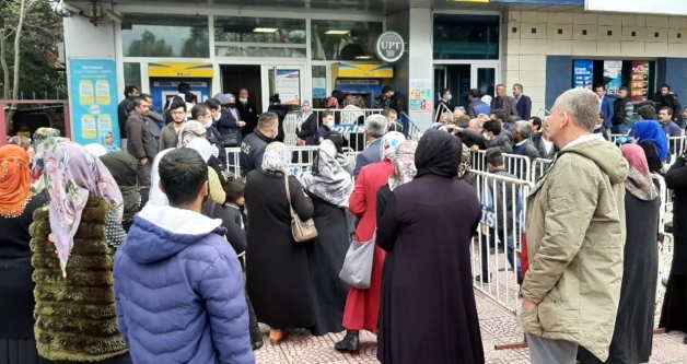 Her aileye yardm yaplacak