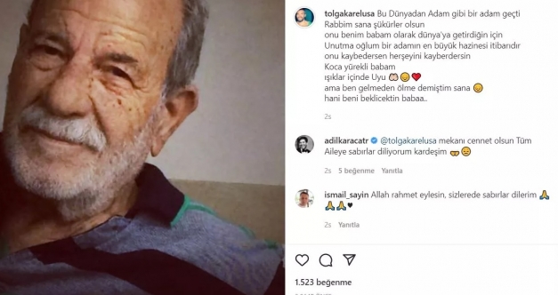 ABD'ye yerle�en Tolga Karel'den Gelen Haber