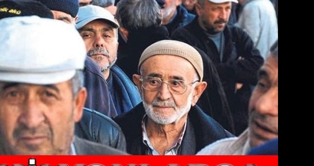 Milyonlarca Emekli