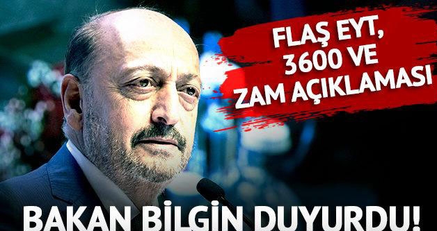 Beklenen haber geldi