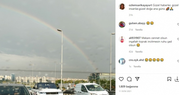 Gazeteci �zel Sar�kaya Yurt