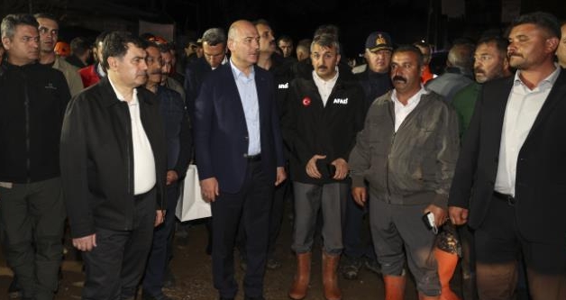 B�y�k�ehrimizde Bakan Gitti Olay Yerinde