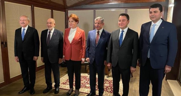 6'l� masadan sonunda a��klama geldi