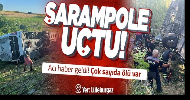 B�t�n ekipler olay yerinde