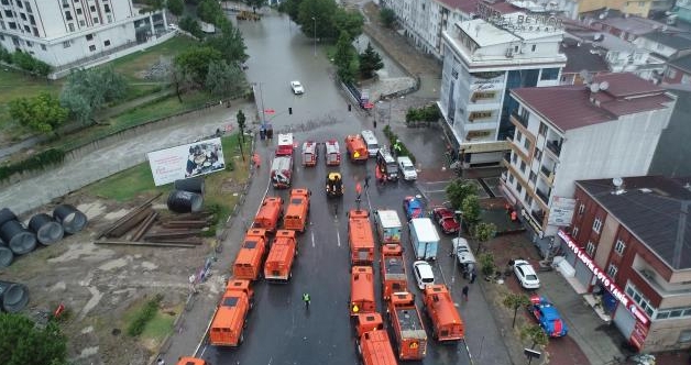 stanbul'da Felaket