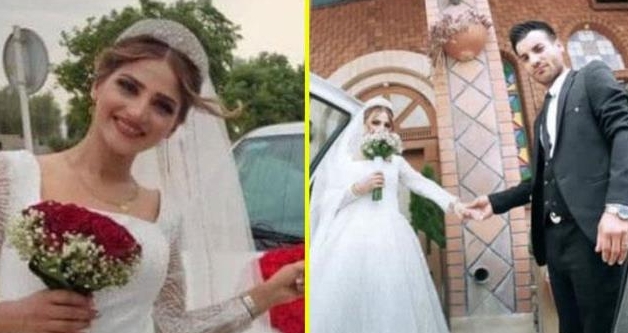 Herkes gelin ve damad� izlerken