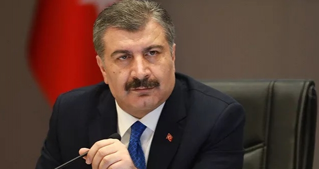 Bakan Koca az �nce duyurdu! 