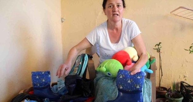 Annesi ilk defa konutu