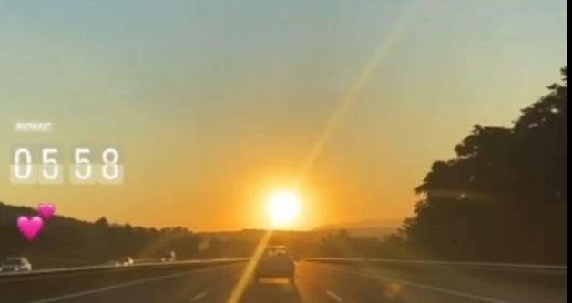 Hemen �nce yapt�klar� payla��m