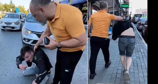 K�z�n�n hareketlerinden ��phelenen