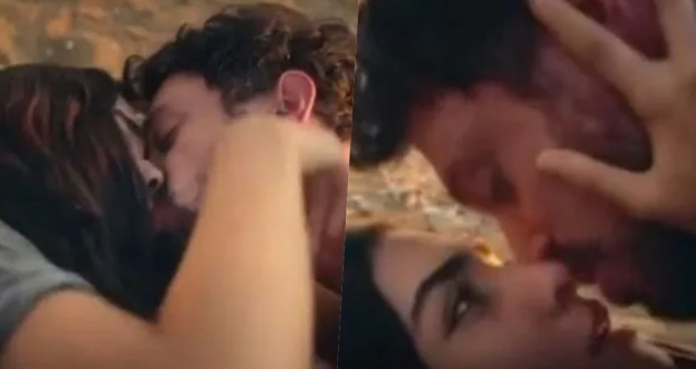 Murat Boz ve Tu�ba B�y�k�st�n sahnesi