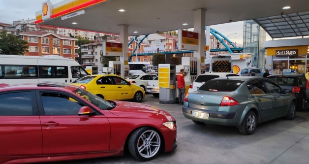 imdiden sralar metrelerce oldu