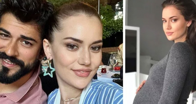 Fahriye Evcen'in 2. �ocu�una koyaca�� isim