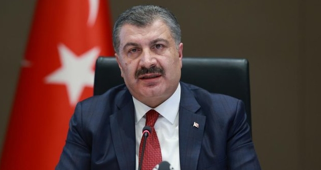 Sa�l�k Bakan� Fahrettin Koca