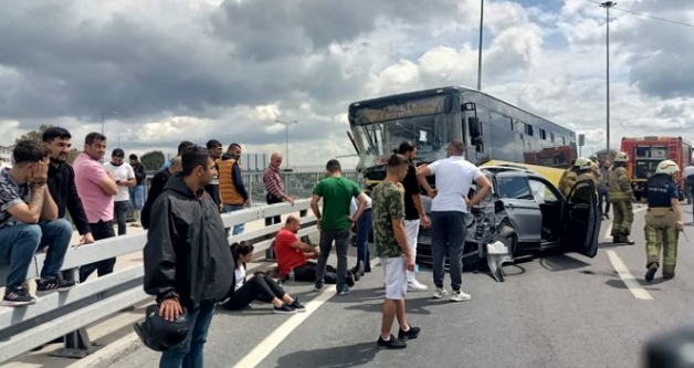 Yine bir otob�s kazas�