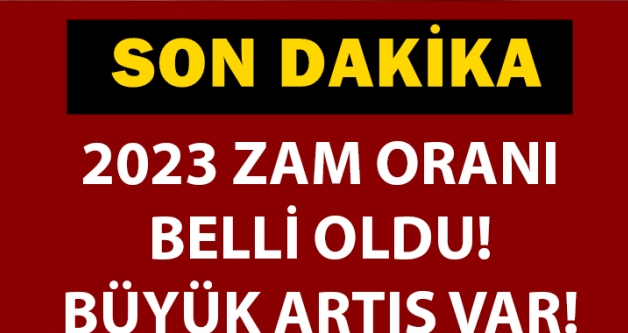 2023 art�� oran� belli oldu