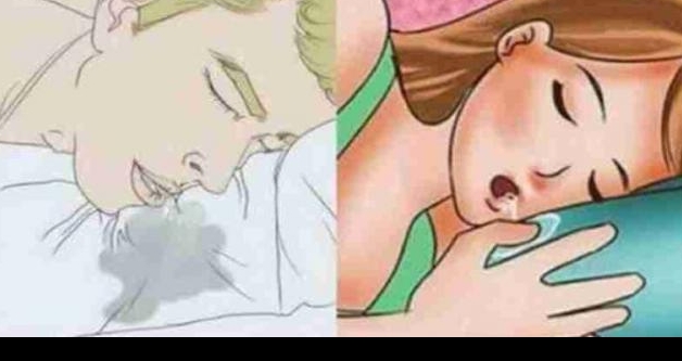 Uyurken a�z�n�zdan su geliyorsa