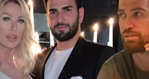 Seda Sayan'n eine ald hediye