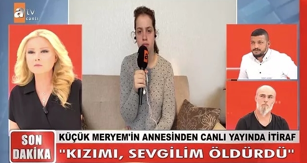 Mge Anl'da Meryem Gerei