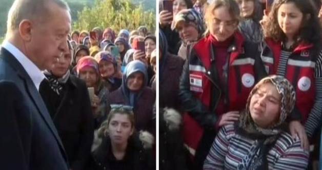 Erdoan'a Maden Ocanda Soru