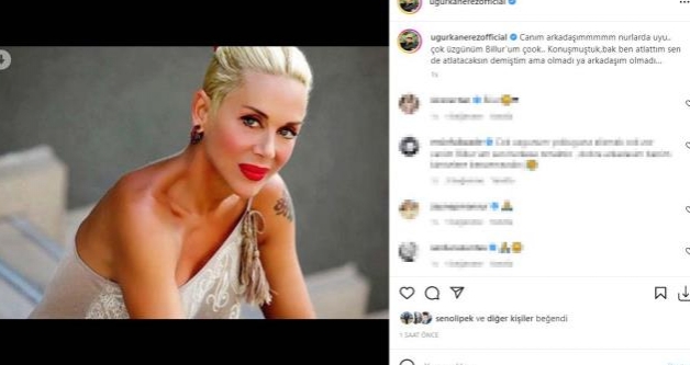 Sanat D�nyas�ndan Bir �sim Daha Kayd�