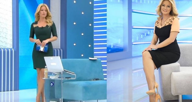 Neden hep elbise giyiyor