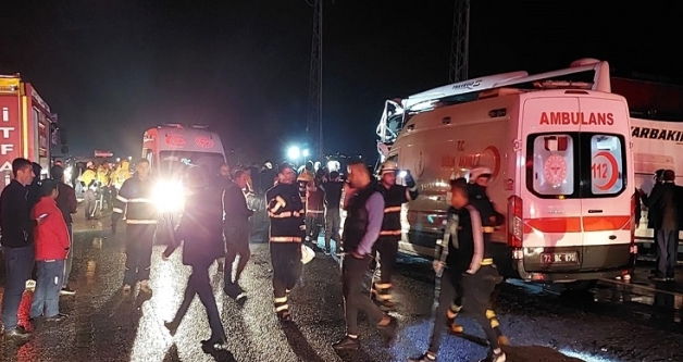 Yolcu otob�s� kaza yapt�