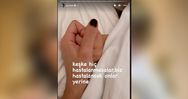 Ece Erken'den sevenlerini �zecek haber